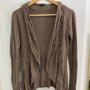EXPRESS Long Sleeve Cover Up Shirt - Size S